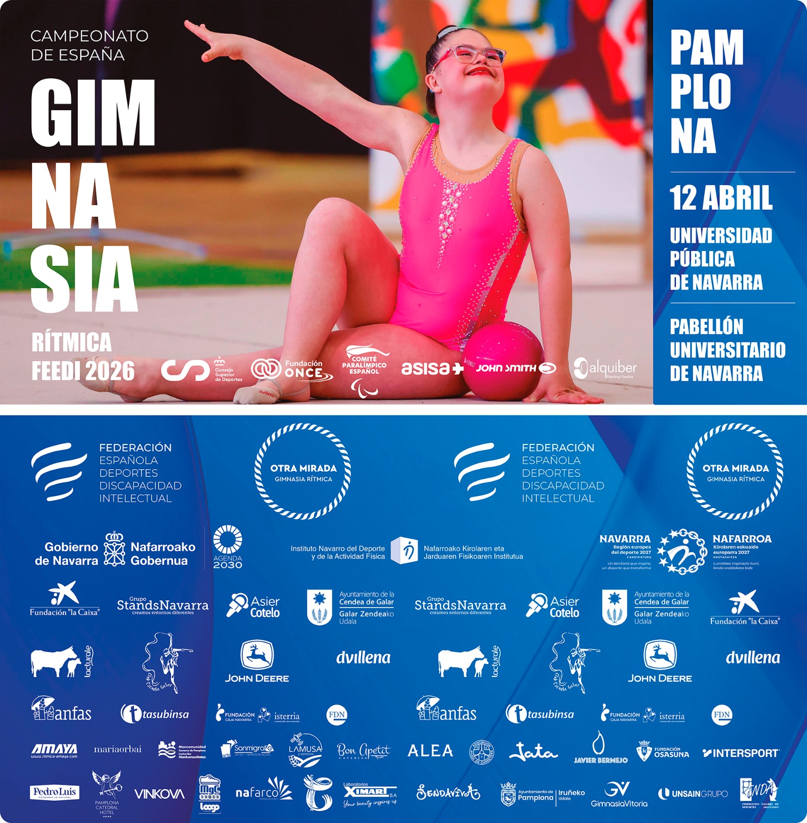 Campeonato de España de Gimnasia Rítmica FEDDI 2026